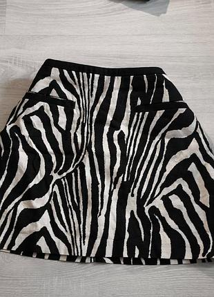 Юбка зебра обмен