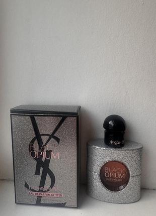 Black opium glitter