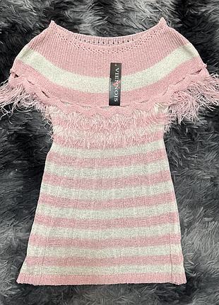 Вʼязана футболка 😍