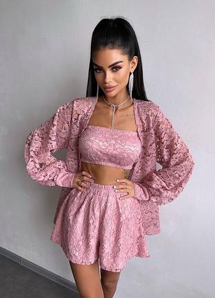 Мереживний костюм