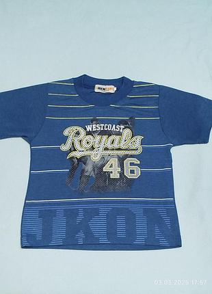 Футболка lirenhang 98-104 размер 529