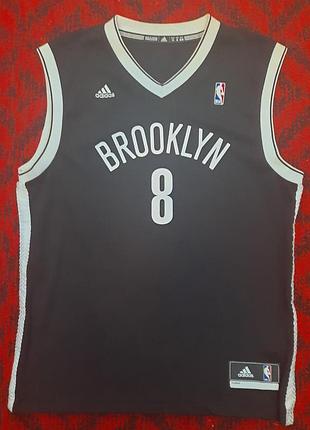 Баскетбольная джерси nba adidas brooklyn nets