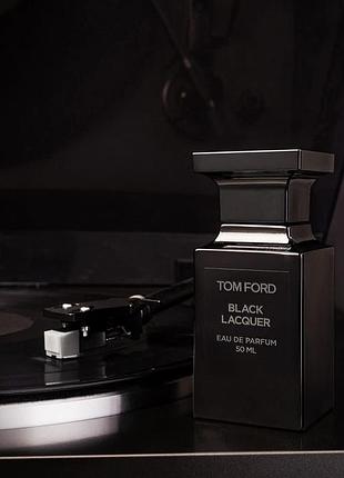 Tom ford black lacquer на распив
