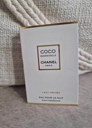 Пробник chanel mademoiselle coco 1,5 ml