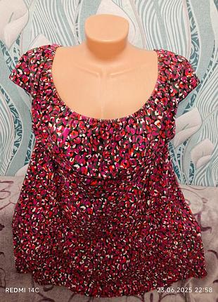 Летняя женская кофточка очень большого размера