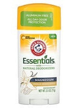 Дезодорант, magnesium, vanilla sandalwood, 2.5 oz (71 g)
