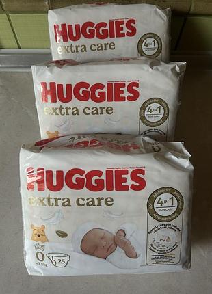 Памперси huggies