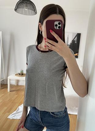 Футболка bershka