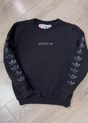 Дитячий світшот на хлопчика, кофта adidas, оригінал, зріст 140-150см