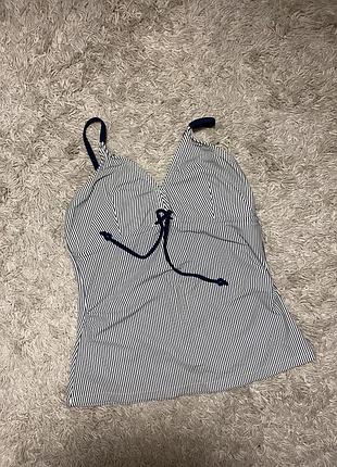 Пляжная маечка верх от купальника для будущих мам, s