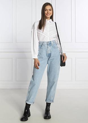 Сорочка бавовна з об'ємним рукавом