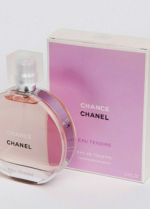 Парфюмированая вода chanel chance eau tendre , 100 мл