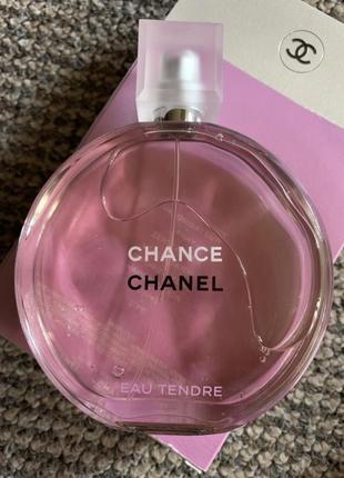 Парфюмированая вода chanel chance eau tendre , 100 мл3 фото