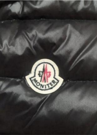 Тёплая жилетка,дутая пуховая moncler2 фото
