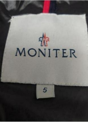 Тёплая жилетка,дутая пуховая moncler6 фото