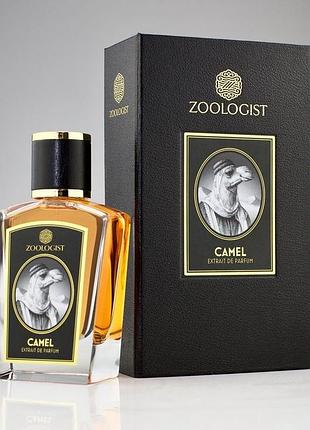 Camel extrait de parfum zoologist 60мл