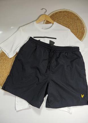Чоловічі плавальні шорти, пляжні шорти lyle & scott в розмірі хl