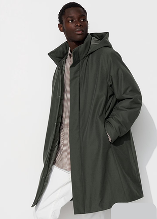 Пальто пуховое uniqlo (472542)
