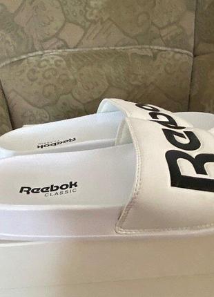 Шлепанцы reebok
