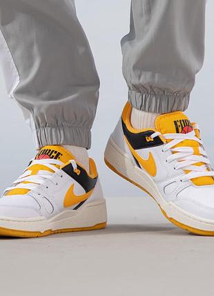 Мужские кроссовки nike full marron кеды