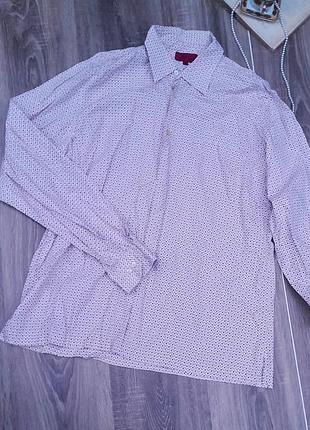 Чоловіча сорочка hugo boss  на довгий рукав