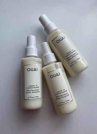 Незмивний кондиціонер-спрей ouai detangling and frizz fighting leave in conditioner