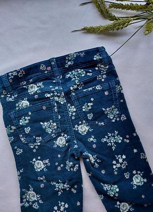 Вельветові штани h&m 3