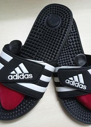 Шлепанцы весна-лето муж.46-46.5р.adidas вьетнам