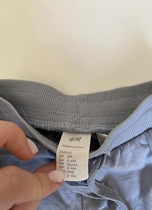 Дитячі джогери h&m 3