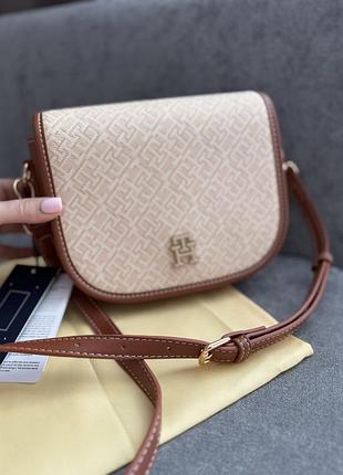 Сумка кросбоді  tommy, новинка 20253 фото