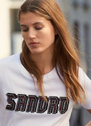 Оригинальная футболка sandro paris