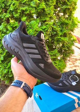👟 чоловічі кросівки adidas climacool чорні 👟