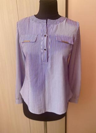 Блузка сорочка жіноча в полоску