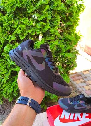 👟 чоловічі кросівки nike shield чорні з неоном  👟