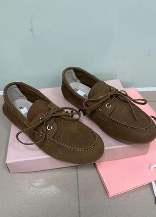 Мокасины, boat shoes