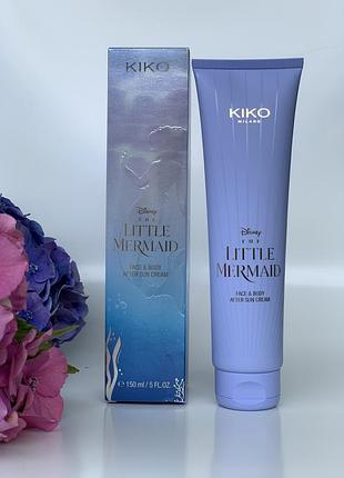 Крем після засмаги для обличчя та тіла disney the little mermaid від кіко мілано