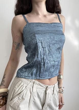 Шовковий топ  в індійському стилі