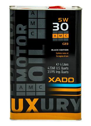 Моторна олива xado atomic oil 5w-30 c23 amc black edition синтетична 4 л