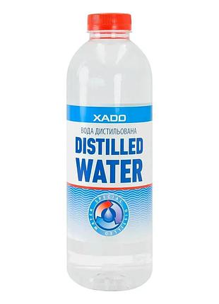 Вода дистильована xado  1 л