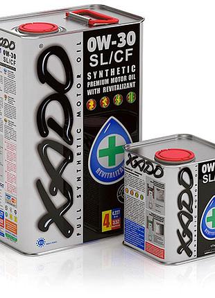 Моторна олива xado atomic oil 0w-30 sl/cf синтетична (rs) 1 л