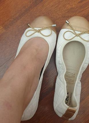 Балетки o&n италия, 36р