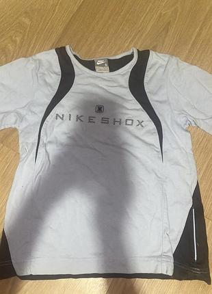 Футболка найк колыба с шоксом