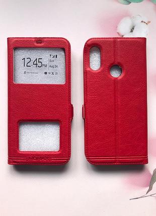 Чехол-книжка momax для xiaomi redmi 6 pro / a2 lite красный