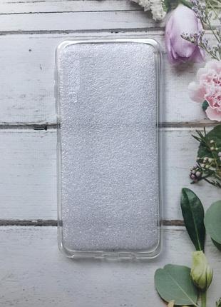 Ультратонкий прозрачный силиконовый чехол для samsung galaxy a7(2018) a750