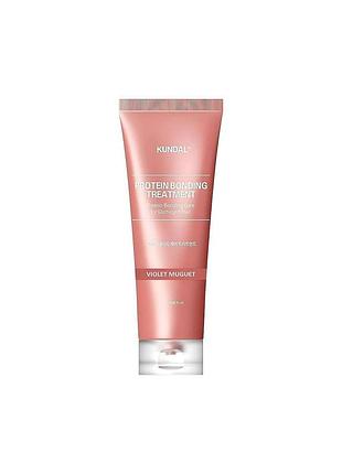 Маска для волосся kundal protein bonding treatment violet muguet 250ml