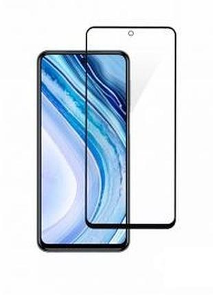 Захисне скло 3d для xiaomi note 9 pro / note 9s / note 9 pro max чорне