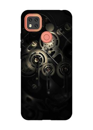 Чохол для space xiaomi redmi 9c transparent механізм (принт 238)