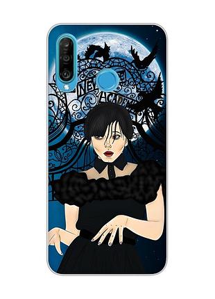 Чохол на huawei p30 lite :: танець. венздей (принт 212)