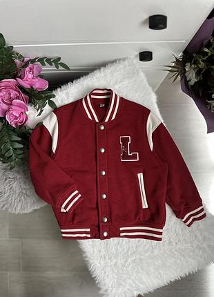 Неймовірно стильний бомбер на хлопчика 4-5 років