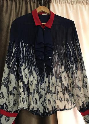 Блузка з шифону